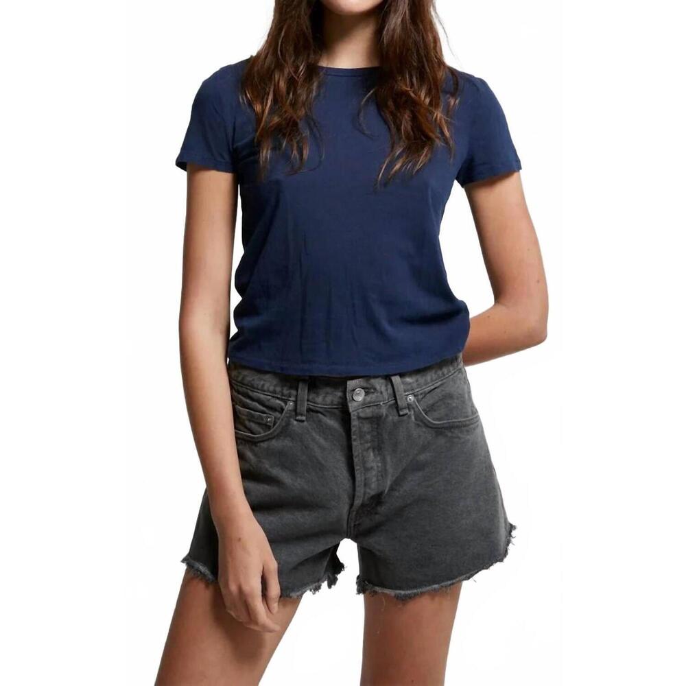 NEW ASHER noe baby tee in ocean